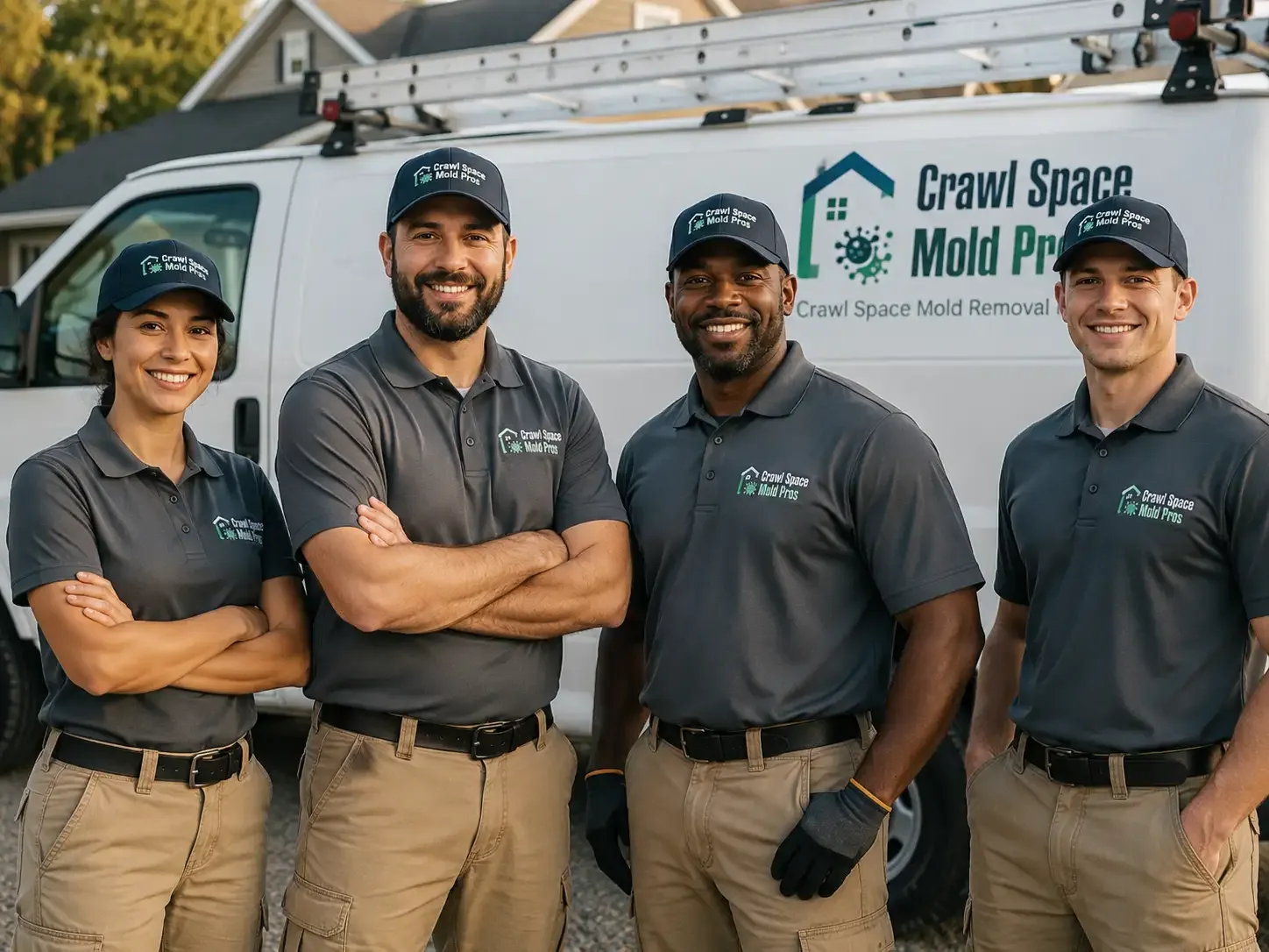 Crawl Space Mold Removal company in Vanderbilt, PA