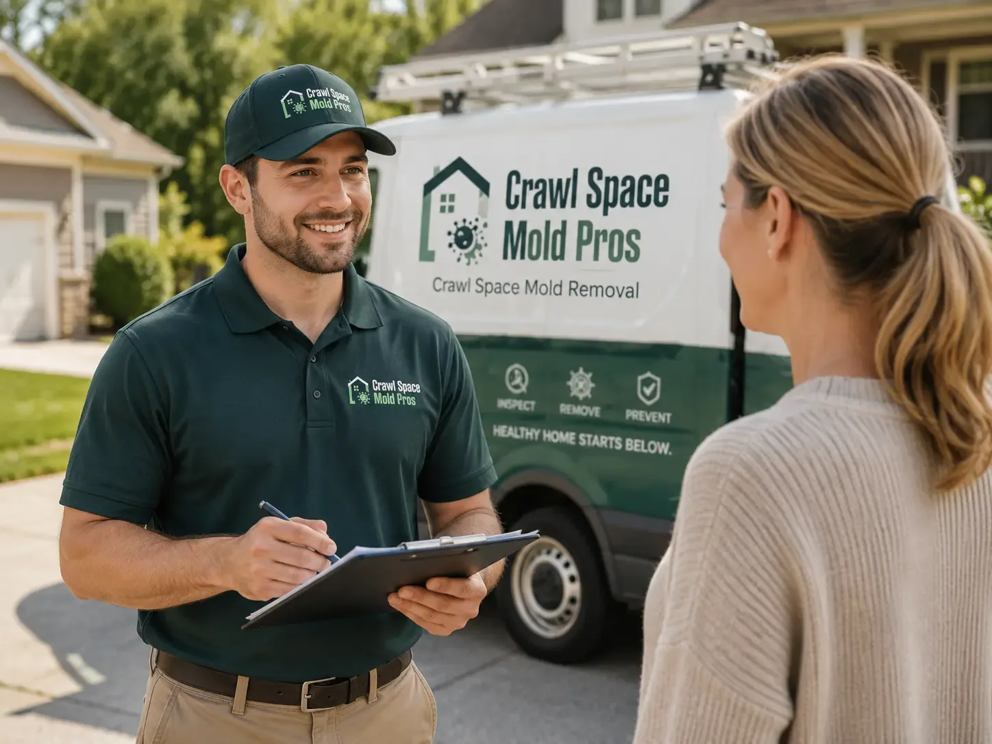Crawl Space Mold Removal Vanderbilt, PA FAQs